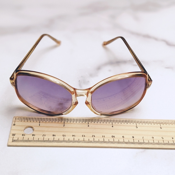 Vintage wide lense sunglasses - Picture 3 of 4